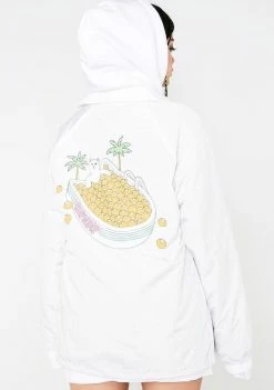 RIPNDIP Boobcuzzi Coaches Jacket Outerwear