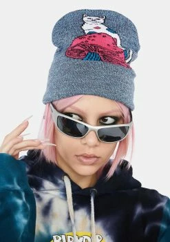 RIPNDIP Psychedelic Beanie Hats