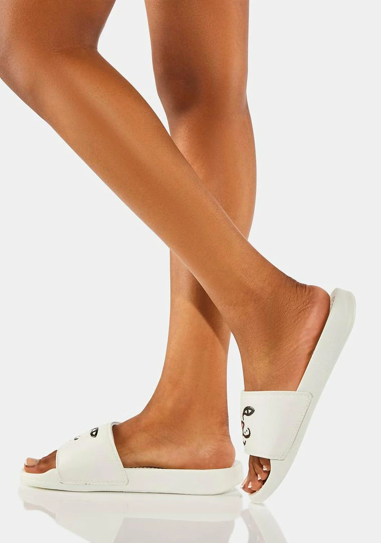 Buy ๐ RIPNDIP Lord Nermal Face Slides ๐ 4 RIPNDIP Lord Nermal Face Slides