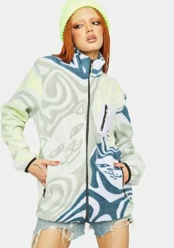 RIPNDIP Hypnotic Polar Fleece Jacket Outerwear