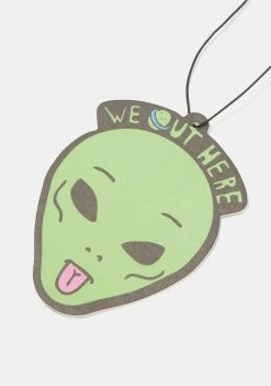 RIPNDIP We Out Here Alien Air Freshener Other Shit