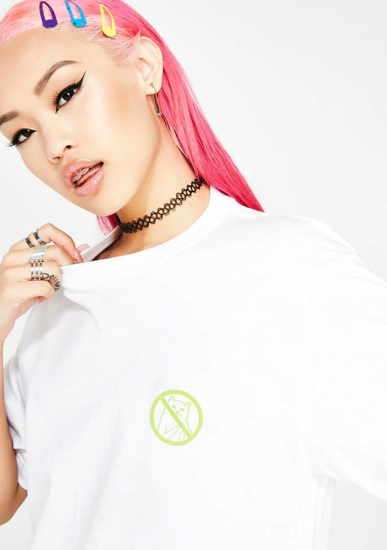 New โ๏ธ RIPNDIP Hooked Tee Tops ๐ฅฐ 6 RIPNDIP Hooked Tee Tops