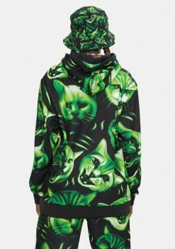 RIPNDIP Tops Neon Nerm Hoodie