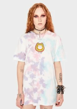 RIPNDIP Tops Cerberus Tie Dye Graphic Tee