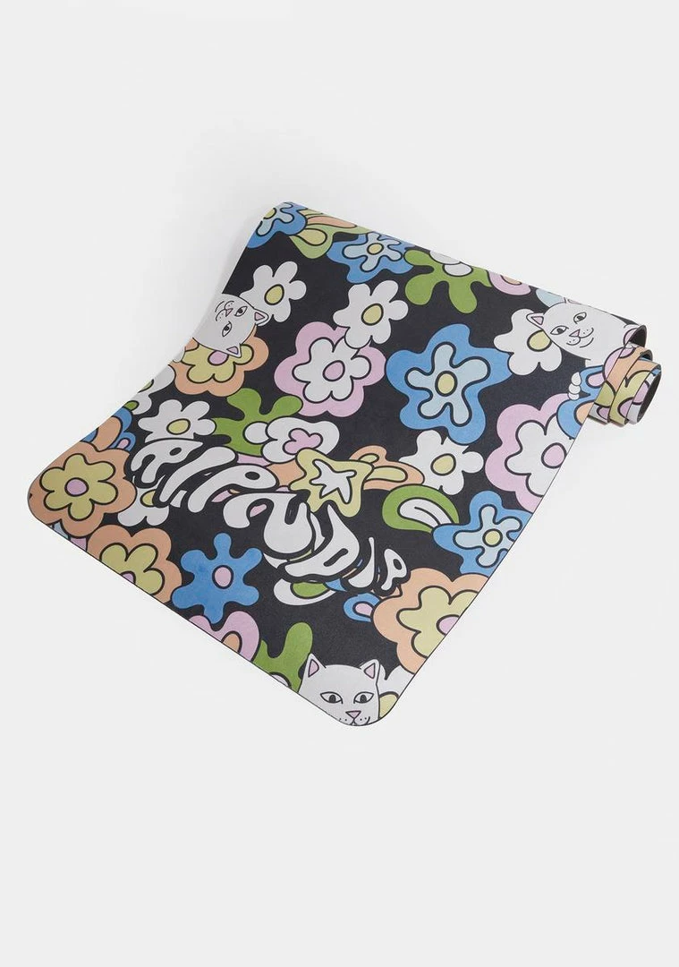 Outlet ๐ RIPNDIP Flower Child Yoga Mat โญ 3 RIPNDIP Flower Child Yoga Mat