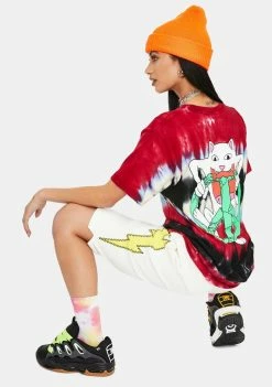 RIPNDIP Tops Peace No Love Graphic Tee