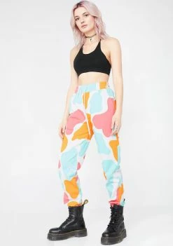 RIPNDIP Oversized Camo Sweatpants