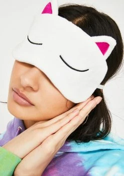 RIPNDIP Hair Accessories Sleepy Nerm Sleep Mask