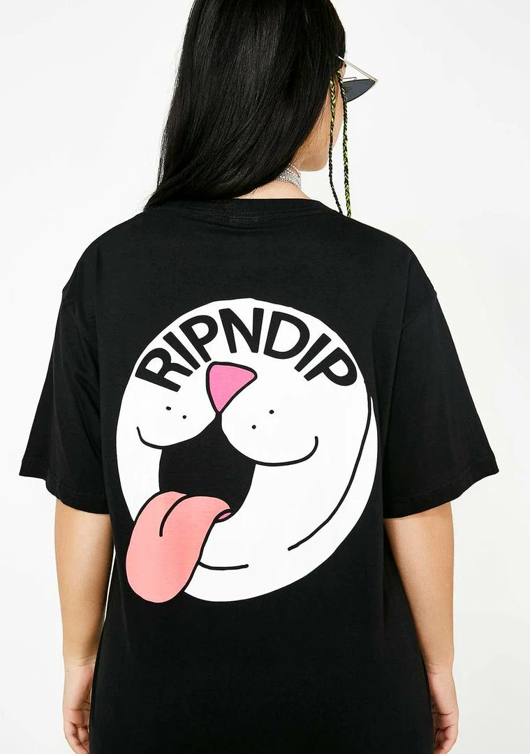 Buy β RIPNDIP Tops Midnight Pill Tee π 3 RIPNDIP Tops Midnight Pill Tee