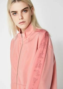 RIPNDIP Kamasutra Satin Track Jacket Outerwear