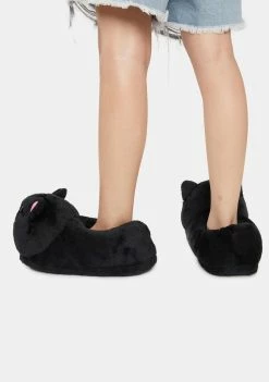 RIPNDIP Black Lord Jermal Slippers Flats