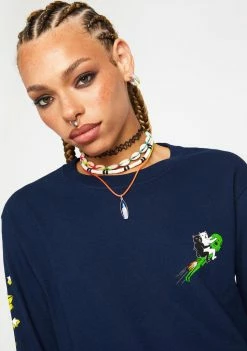 RIPNDIP Star Gazer Long Sleeve Top
