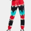 RIPNDIP Bottoms Tie Dye Peeking Nermal Sweatpants