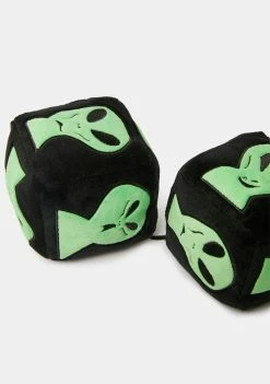 RIPNDIP Other Shit We Out Here Fuzzy Dice