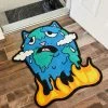 RIPNDIP Save The World Acrylic Rug Curtains & Rugs
