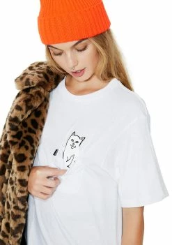 RIPNDIP Creamy Lord Nermal Pocket Tee Tops