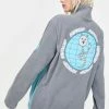 RIPNDIP DNA Brushed Fleece Half Zip Sweater Outerwear