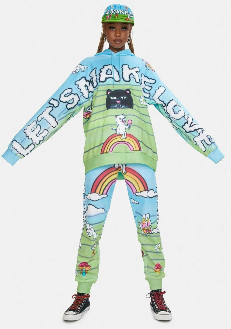 Promo ๐ฅ RIPNDIP Tops Let's Make Love Hoodie ๐งจ 4 RIPNDIP Tops Let's Make Love Hoodie