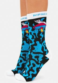 RIPNDIP Socks & Tights Psychedelic Socks