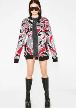 RIPNDIP Lit Tiger Nerm Knit Sweater Outerwear