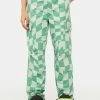 Best Pirce ๐ RIPNDIP Checked Cargo Pants ๐ 2 RIPNDIP Checked Cargo Pants