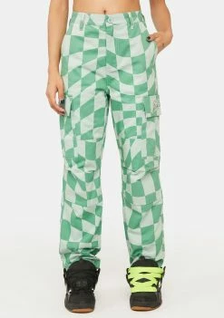RIPNDIP Checked Cargo Pants
