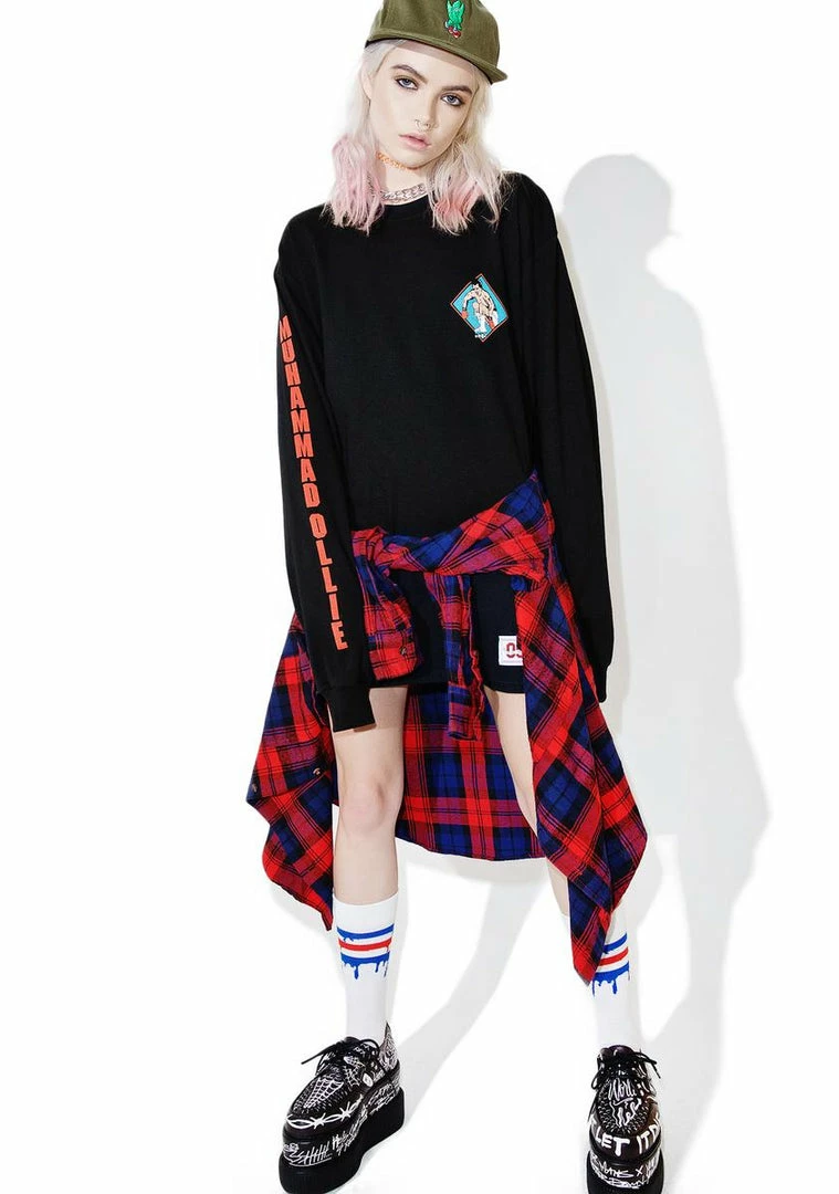 Cheapest ❤️ RIPNDIP Muhammad Ollie Long Sleeve 🥰 4 RIPNDIP Muhammad Ollie Long Sleeve