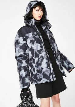 RIPNDIP Onyx Nerm Camo Puffer Jacket Outerwear