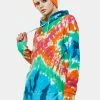 RIPNDIP Rainbow OG Prisma Tie Dye Hoodie Tops