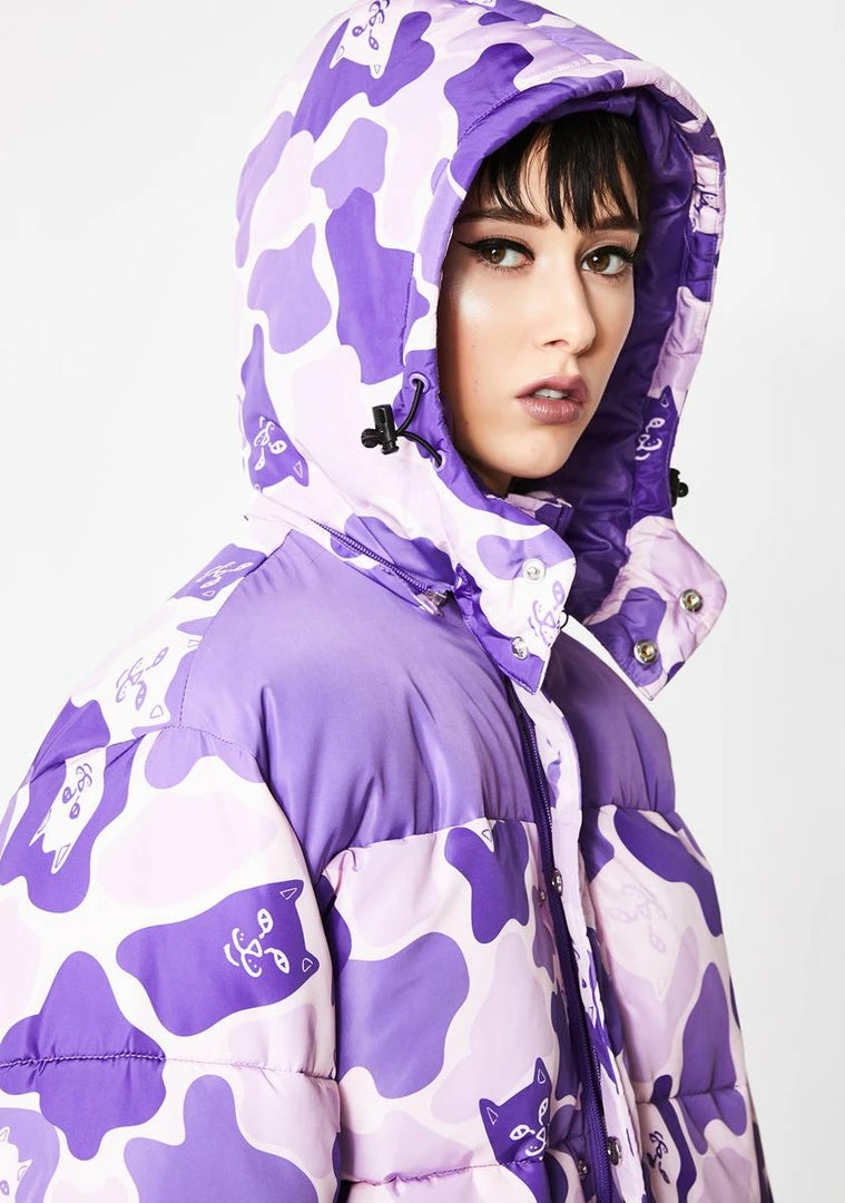 Wholesale ⌛ RIPNDIP Nerm Camo Puffer Jacket Outerwear 🎉 3 RIPNDIP Nerm Camo Puffer Jacket Outerwear
