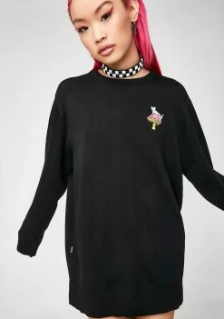 Cheap π RIPNDIP Psychedelic Knit Sweater 𧨠9 RIPNDIP Psychedelic Knit Sweater