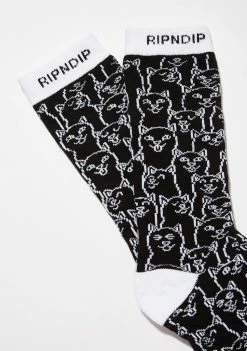 RIPNDIP Socks & Tights Nerm Crowd Socks