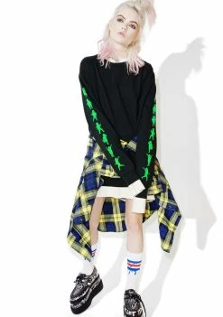 RIPNDIP Dance Alien Long Sleeve