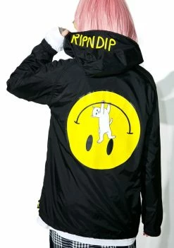 RIPNDIP Outerwear EverythingΓ’ΒΒll Be OK Windbreaker