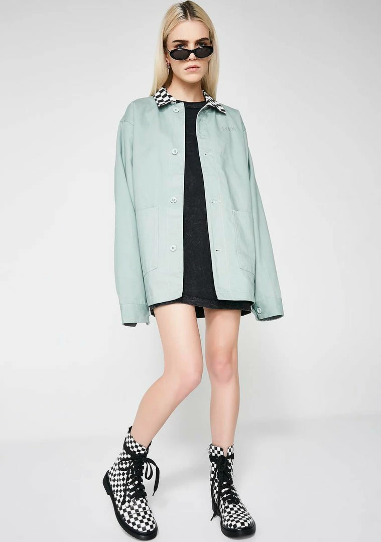 Coupon βοΈ RIPNDIP Outerwear Finish Line Twill Work Jacket π 7 RIPNDIP Outerwear Finish Line Twill Work Jacket