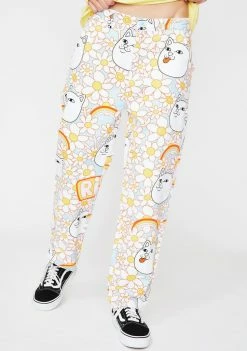 RIPNDIP Daisy Daze Twill Pants