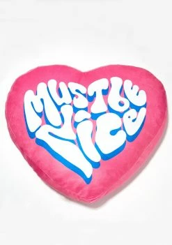 RIPNDIP Love Affair Throw Pillow Home Stuff