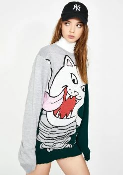 RIPNDIP Nermanian Devil Knit Sweater
