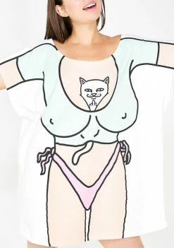 Hot Sale ๐ RIPNDIP Guzungas Beach Tee ๐ฅฐ 9 RIPNDIP Guzungas Beach Tee