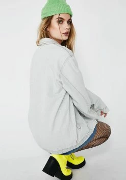 RIPNDIP Hugger Denim Jacket