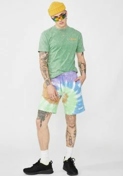 RIPNDIP Tops Purple Haze Graphic Tee