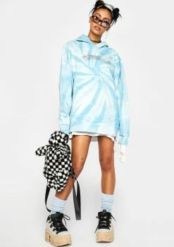 RIPNDIP Sent From Heaven Tie Dye Hoodie