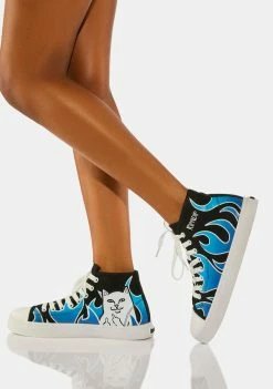 RIPNDIP Lord Nermal Hades High Top Shoes Sneakers