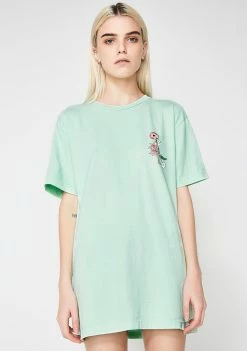 RIPNDIP Tops Nerm Flowers Tee