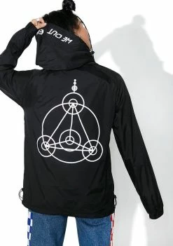 Hot Sale ๐ RIPNDIP Crop Circles Reflective Jacket ๐ 8 RIPNDIP Crop Circles Reflective Jacket