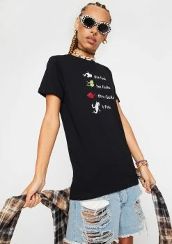 RIPNDIP Down By The Seashore Graphic Tee Tops