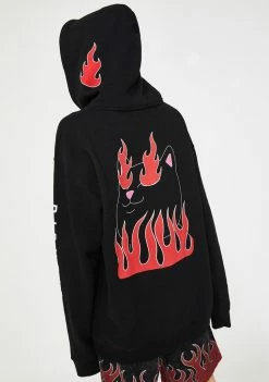 RIPNDIP Ignite Graphic Hoodie Tops