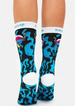 RIPNDIP Socks & Tights Psychedelic Socks