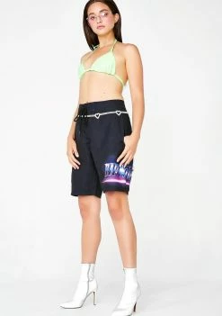 RIPNDIP Bottoms Rave Swim Shorts