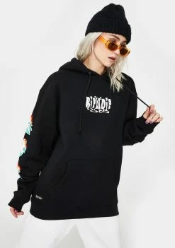 RIPNDIP Fuego Hoodie Tops